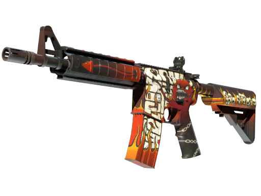 M4A4 | 地狱烈焰 (崭新出厂)