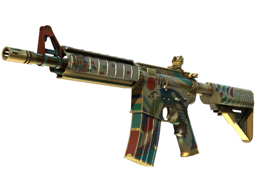 M4A4 | 荷鲁斯之眼 (崭新出厂)