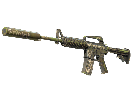 M4A1消音版 | 闪回 (崭新出厂)