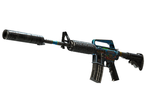 M4A1消音版 | 控制台 (崭新出厂)