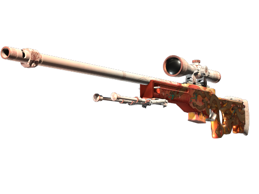 AWP | 九头金蛇 (崭新出厂)