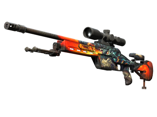 SSG 08 | 炎龙之焰 (崭新出厂)